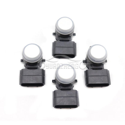 ya 2 8.15 for Honda for Accord 4X PDC Right Bumper Parking Assist Sensor 39680-T0A-R420 White