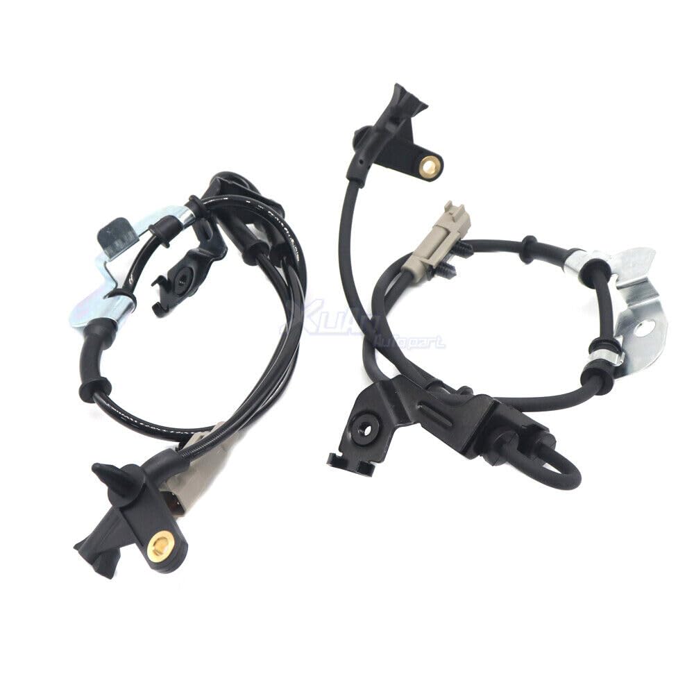 ya 4 8.8 2pcs ABS Wheel Speed Sensor for Grand Voyager Town & Country Front Right & Left
