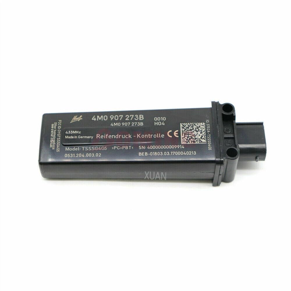 ya 4 8.8 TPMS for Audi RS3 RS4 RS5 A6 A7 A8 Q7 Q8 Tire Pressure Module 4M0907273B + Cable 