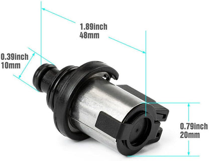 ya 10 9.16 baidi 3X Torque Converter Pressure Control Solenoid 3.7¦¸ for Subaru Outback TR580/690
