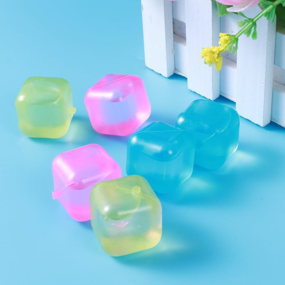 ya 14 9.20 baidi 6 Pcs Quick- Ice Cubes Reuseable Coffee Re ble for Drinks-1