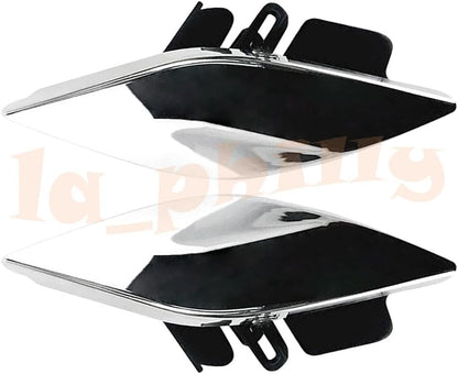 ya 27 10.13 baidi 2Pcs for Maserati Quattroporte 14-17 Front Headlamp Washer Nozzle Cover LH+RH