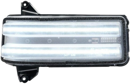 ya 4 8.10 Sequential LED Trailing Mirror Signal Lights for 20+ for Chevrolet for Silverado 2500HD 3500HD
