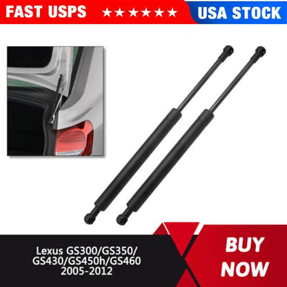ya 10 9.16 baidi for Lexus GS350 GS430 GS450h 2005-2012 Rear Door Trunk Struts Tailgate Supports