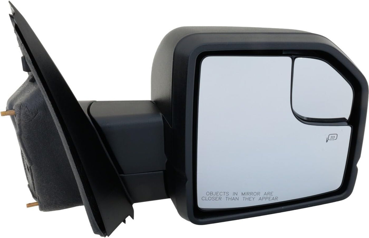 ya 9 10.24 Mirror Fits 2015-2017 for Right Side Power Heated Signal and Puddle Light