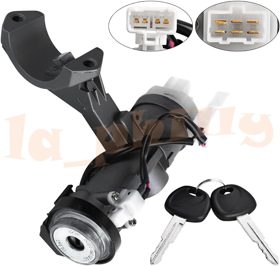 ya 2 8.15 For 2001-2006 for Hyundai for Elantra 81900-2DA00 Ignition Lock Cylinder Switch + 2 Keys