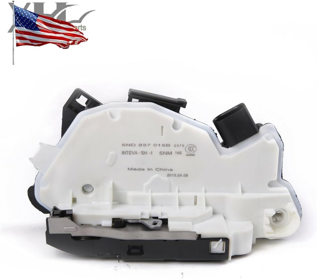ya 11 9.14 baidi7pin Door Lock Latch Actuator Driver Door Front Left LH for VW for Tiguan CC