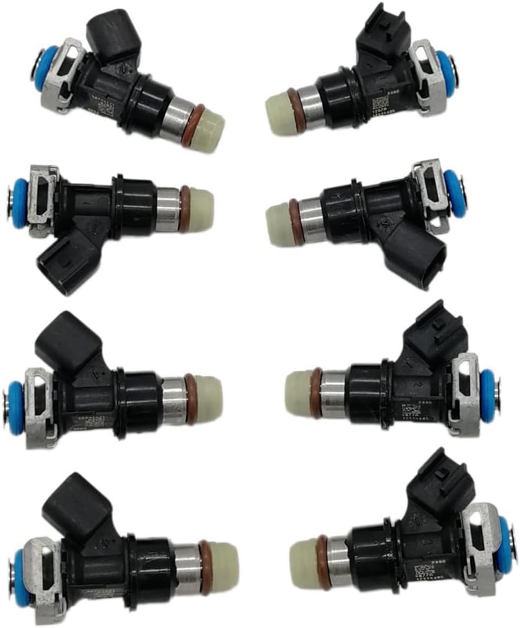 ya 10 9.16 baidi Set of 8 New Fuel Injectors 17114605 Fits For Petrol Car Engine Nozzle