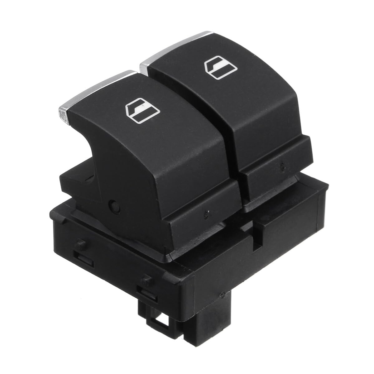 ya 9 10.24 Driver Window Control Rocker Switch for VW Eos for Golf GTI for Passat 2 Do
