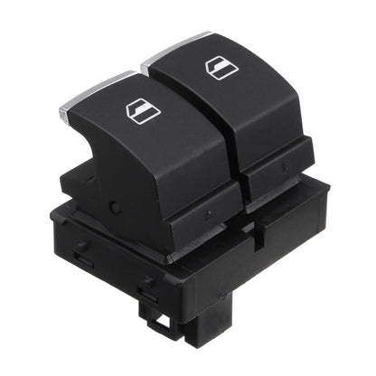 ya 9 10.24 Driver Window Control Rocker Switch for VW Eos for Golf GTI for Passat 2 Do