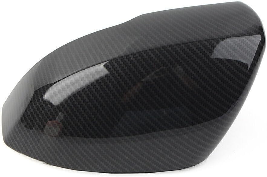 ya 11 9.14 baidiCarbon Look Left Side Mirror Cover Cap for Range for Rover L405 for Land Rover LR4 LR5