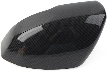ya 11 9.14 baidiCarbon Look Left Side Mirror Cover Cap for Range for Rover L405 for Land Rover LR4 LR5