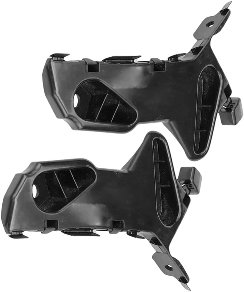 ya 27 10.13 baidi 2x Front Bumper Bracket Holder Black for 3 (2019-2021) Plastic Left & Right Side