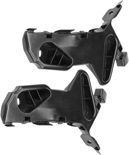 ya 27 10.13 baidi 2x Front Bumper Bracket Holder Black for 3 (2019-2021) Plastic Left & Right Side