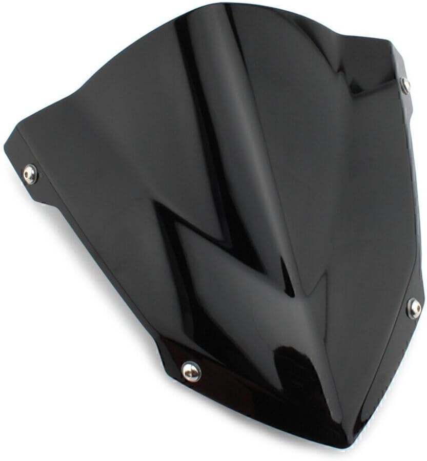 ya 2 8.15 Black Windshield Windscreens with bracket for Yamaha MT-09/FZ-09 2014-16 2015