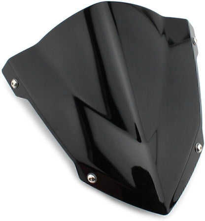 ya 2 8.15 Black Windshield Windscreens with bracket for Yamaha MT-09/FZ-09 2014-16 2015