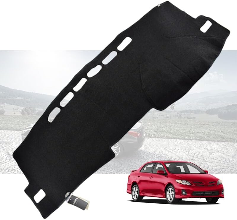 ya 7 8.24 baidi for Toyota for Corolla 2007-2012 2011 Dashboard Cover Dash Mat Dashmat Pad Protector