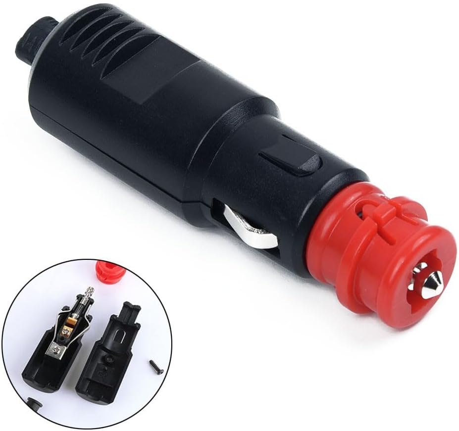 ya 9 10.24 Socket Part Accessory Replace Replacement Car Accessories Male Connector