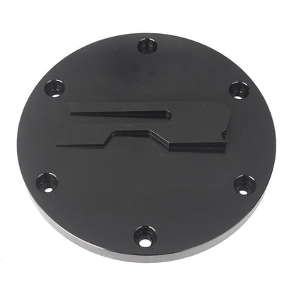 ya 6 8.24 baidi for Suzuki Boulevard M109R 2007-2014 Aluminum Black CNC Derby Cover Motorcycle