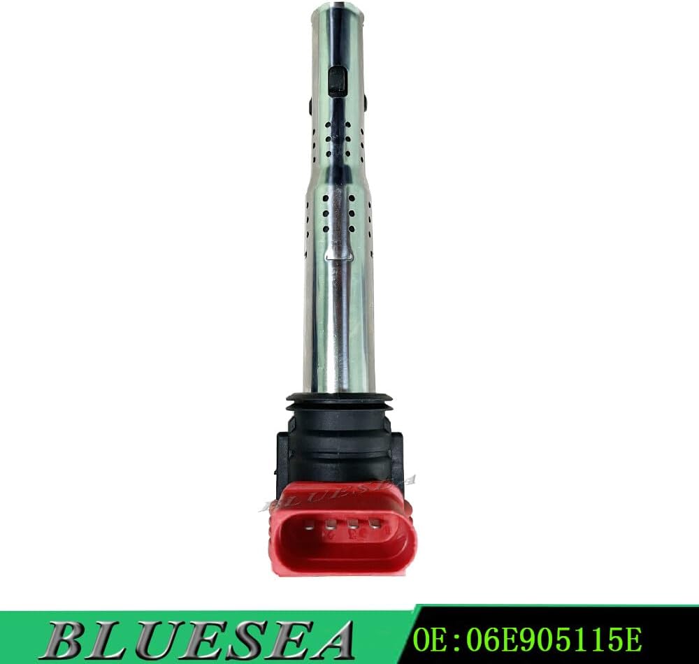 ya 4 8.24 baidi 06E905115E Set of 4 Ignition Coil Pack for Audi R8 A4 A5 & for VW for Golf GTI 2.0T FSI