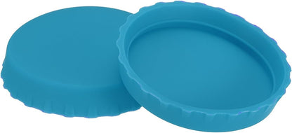 ya 14 9.20 baidi Silicone Soda Can Lids, 6Pcs Re ble Drink Cans Protector Cover Cap Blue-1