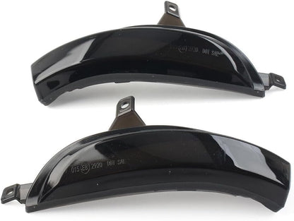 ya 14 9.20 zhengce Side Rearview Mirror Indicator Light Turn Signal Lights for Renault Koleos-1