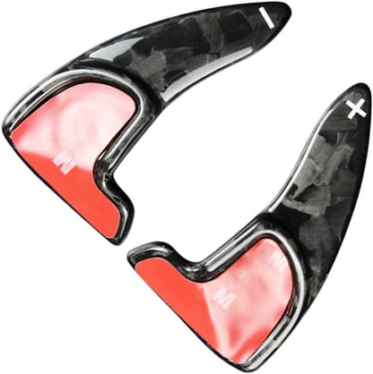 ya 4 8.8.2 Carbon Fiber Steering Wheel Shift Paddle Fit for Dodge for Challenger for Charger 2015-2021