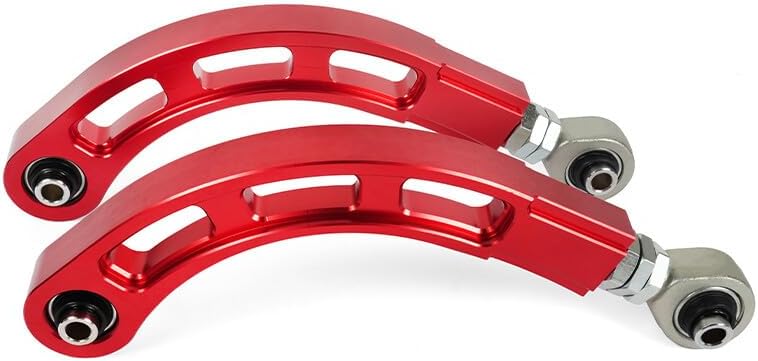 ya 13 9.15 baidi Adjustable Rear Bearing Camber Arm Kit for Mitsubishi Lancer 02-06 08-17 Red