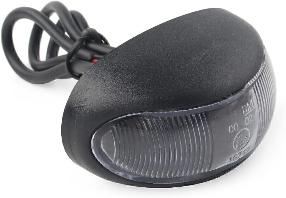 ya 7 8.24 baidi Suitable for truck trailer houses, vehicle and vessel 5x LED side marker trailer lights