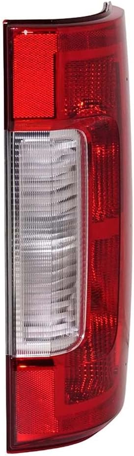 ya 4 8.10 1-Pack Left Rear Tail Light Without LED With Blind Spot With LED Suitable for Ford F250 17-19