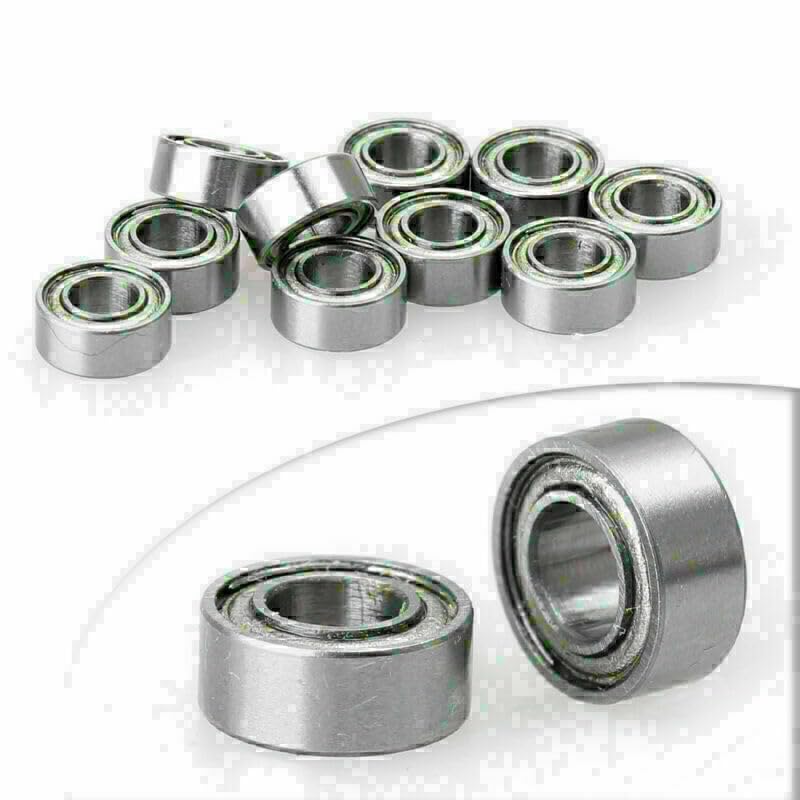 ya 16 10.20 baidi 10x 3x6x2.5mm Open for Mini ature Bearings Ball for Mini Hand Bearing Spinner Fit MR63ZZ