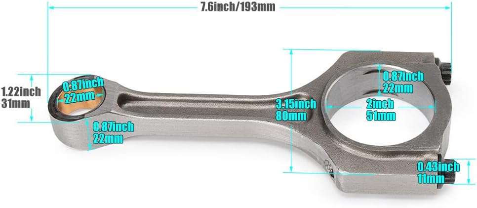 ya 11 9.14 baidi4x 23510-2G540 Connecting rod for Kia Sorento Optima for Hyundai Sonata 2.4L