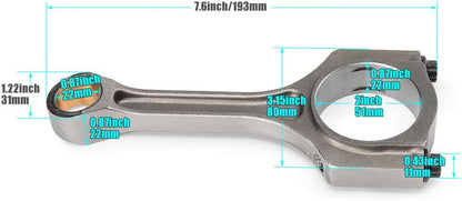 ya 11 9.14 baidi4x 23510-2G540 Connecting rod for Kia Sorento Optima for Hyundai Sonata 2.4L