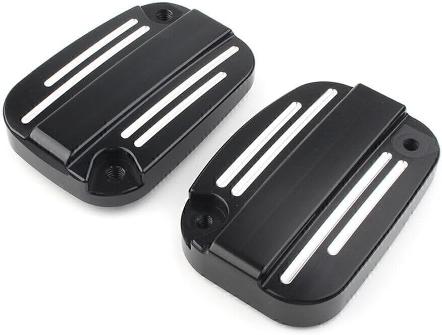ya 10 9.16 zhengce for Harley Touring Street Road Glide Left& Right Brake Master Cylinder Cove