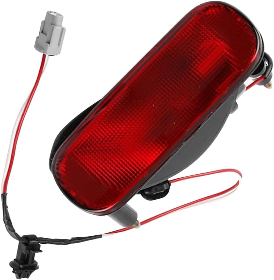 ya 27 10.13 baidi Rear Bumper Brake Lamp Fog Light Indicator Red for Vitara 2015-2017 No Bulb