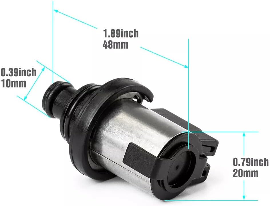 ya 10 9.16 baidi 4PCS Torque Converter AWD Control & Lock-Up Solenoid for Subaru CVT TR580 TR690 1