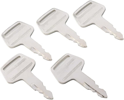 ya 4 8.8.2 KV02 Heavy Equipment Ignition Keys 5PCS For Kato Excavator Models HD