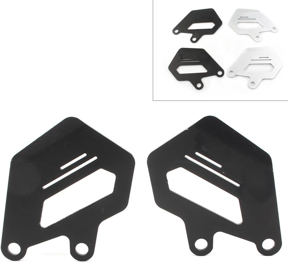 ya 2 8.15 Pait Front Brake Caliper Cover Guard Aluminum Fit 2018-2019 for BMW F750GS F850GS