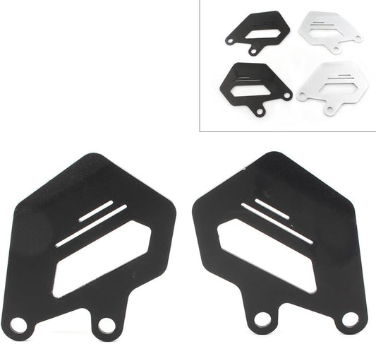 ya 2 8.15 Pait Front Brake Caliper Cover Guard Aluminum Fit 2018-2019 for BMW F750GS F850GS