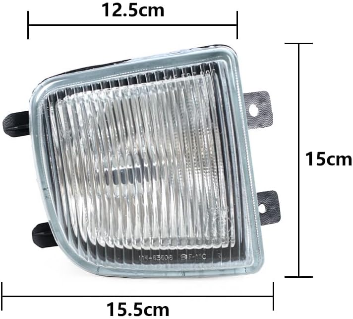 ya 7 8.24 baidi LH&RH for Nissan Pathfinder 1999-2003 2004 Front bumper Fog Lamp Driving Lamp