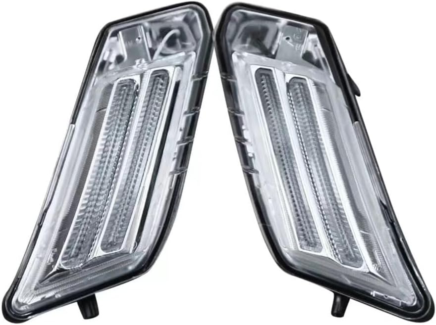 ya 4 8.14 1 pair left and right LED front bumper parking signal lights for Volvo XC60 2010-2013