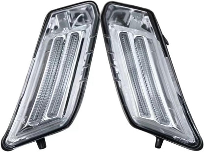 ya 4 8.14 1 pair left and right LED front bumper parking signal lights for Volvo XC60 2010-2013