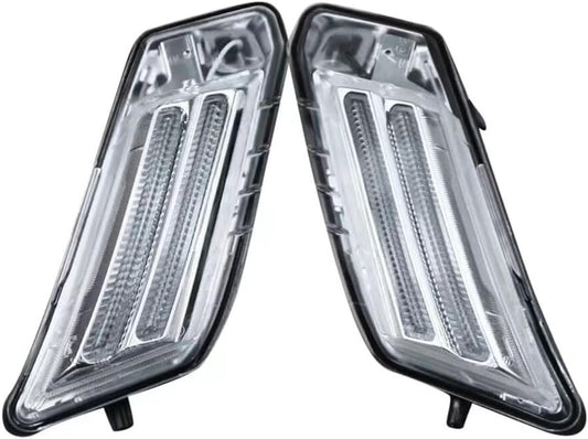 ya 4 8.14 1 pair left and right LED front bumper parking signal lights for Volvo XC60 2010-2013