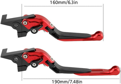 ya 4 8.24 baidi Adjustable Foldable Extendable Clutch Brake Lever Kit for VOGE 500AC 525 R RR AC