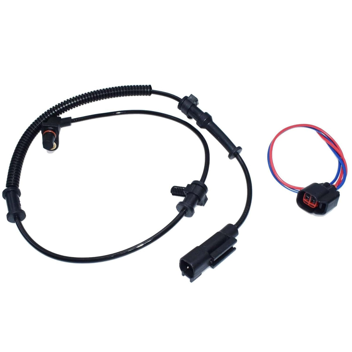 ya 6 8.14 ABS Wheel Speed Sensor Front/Rear with Connector fits for Dodge for Ram 1500 Pickup 09-12