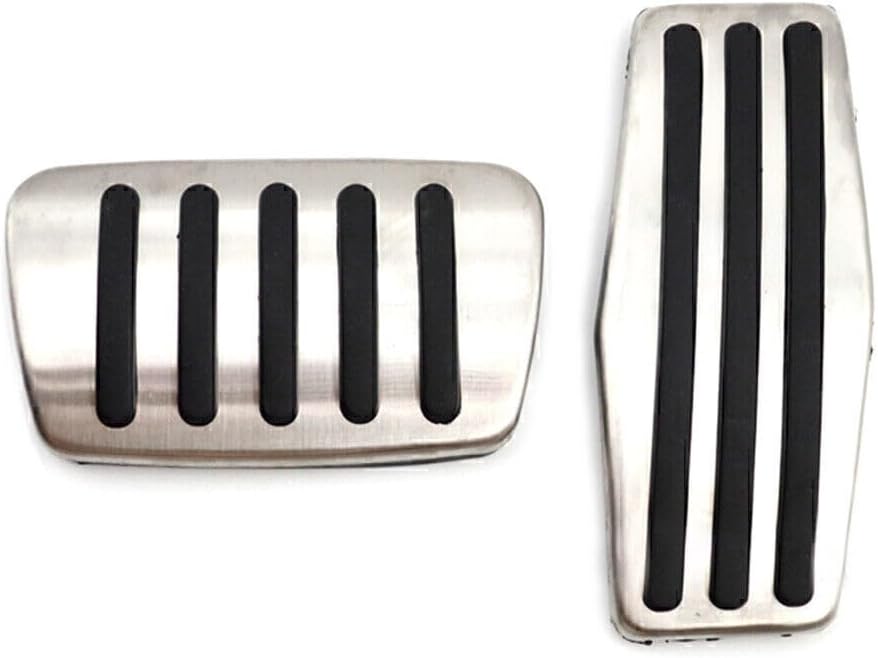 ya 11 9.14 baidiFoot Gas Brake Pedals Cover Fit for Chevrolet for Cruze/Malibu for Buick Lacrosse/Envision