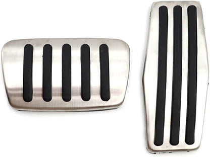 ya 11 9.14 baidiFoot Gas Brake Pedals Cover Fit for Chevrolet for Cruze/Malibu for Buick Lacrosse/Envision