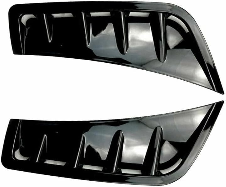 ya 4 8.14 for Benz GLC-Class 2020-23 Front wheel Air Vent Hood Fender Cover Trim