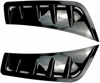 ya 4 8.14 for Benz GLC-Class 2020-23 Front wheel Air Vent Hood Fender Cover Trim