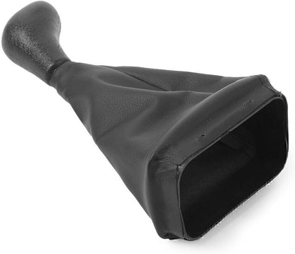 ya 4 8.14 5Speed Gear Shift Knob Gaiter Boot Cover for Mercedes W202 C W208 CLK W210 E